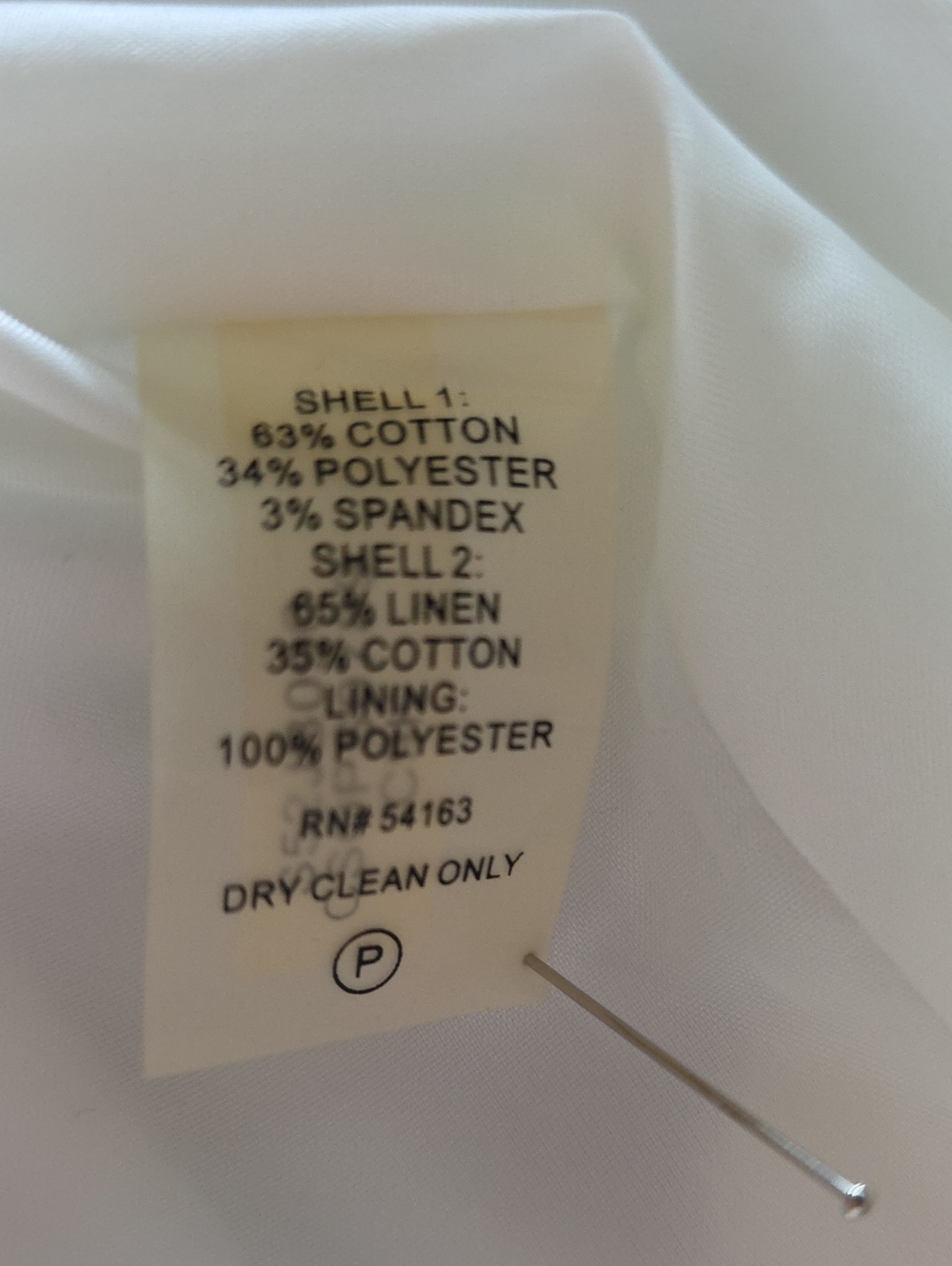 NWT Size 14 Calvin Klein Womens Blazer - Picture 4 of 4